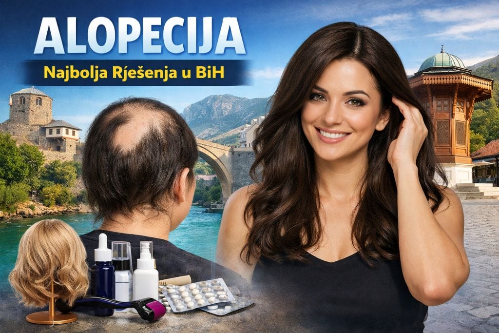 Alopecija – Najbolja Rješenja u BiH