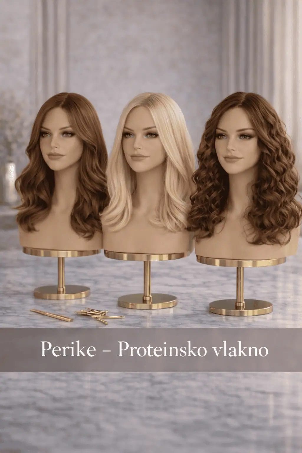 Perike - Proteinsko vlakno