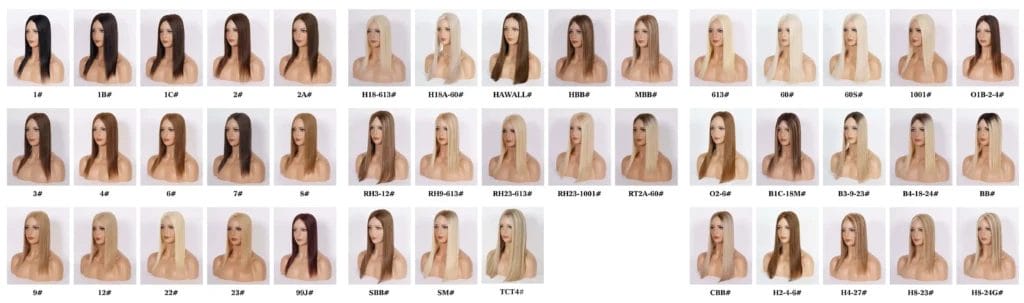 Perike od prirodne kose