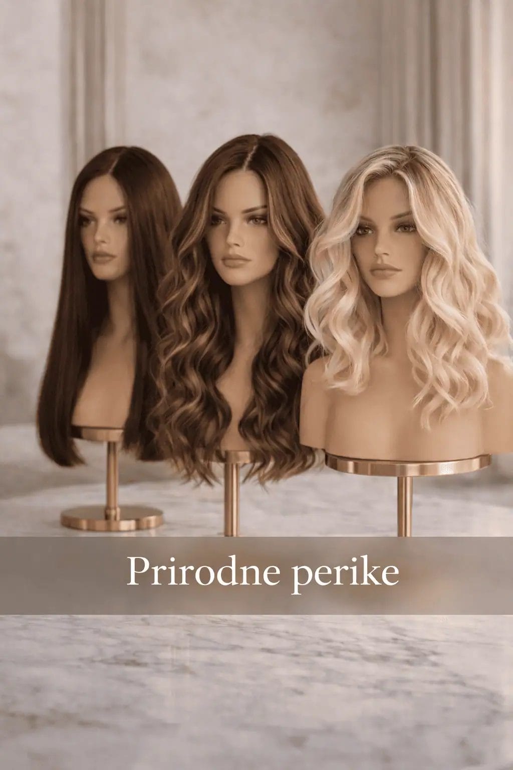 Perike od prirodne kose