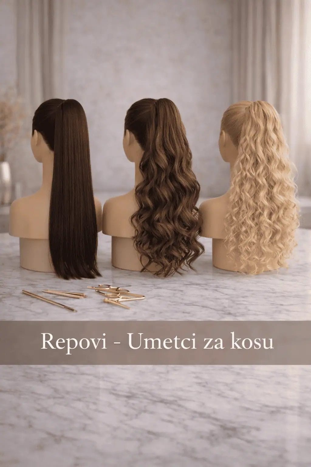 Repovi i umetci za kosu
